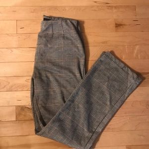 Free people pull on crop flare pants